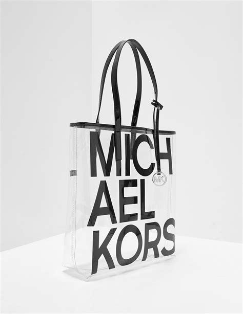 michael kors tote bag douglas|michael kors clear tote bags.